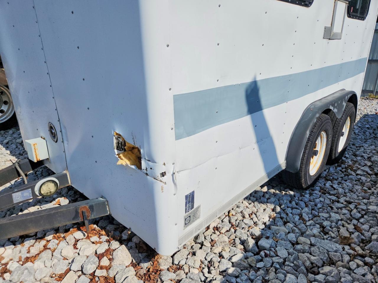 1987 WELLS CARGO TRAI