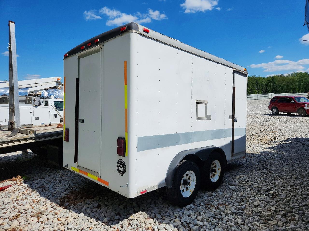 1987 WELLS CARGO TRAI