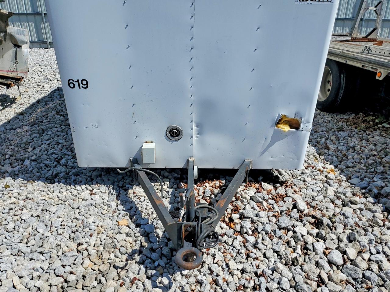 1987 WELLS CARGO TRAI