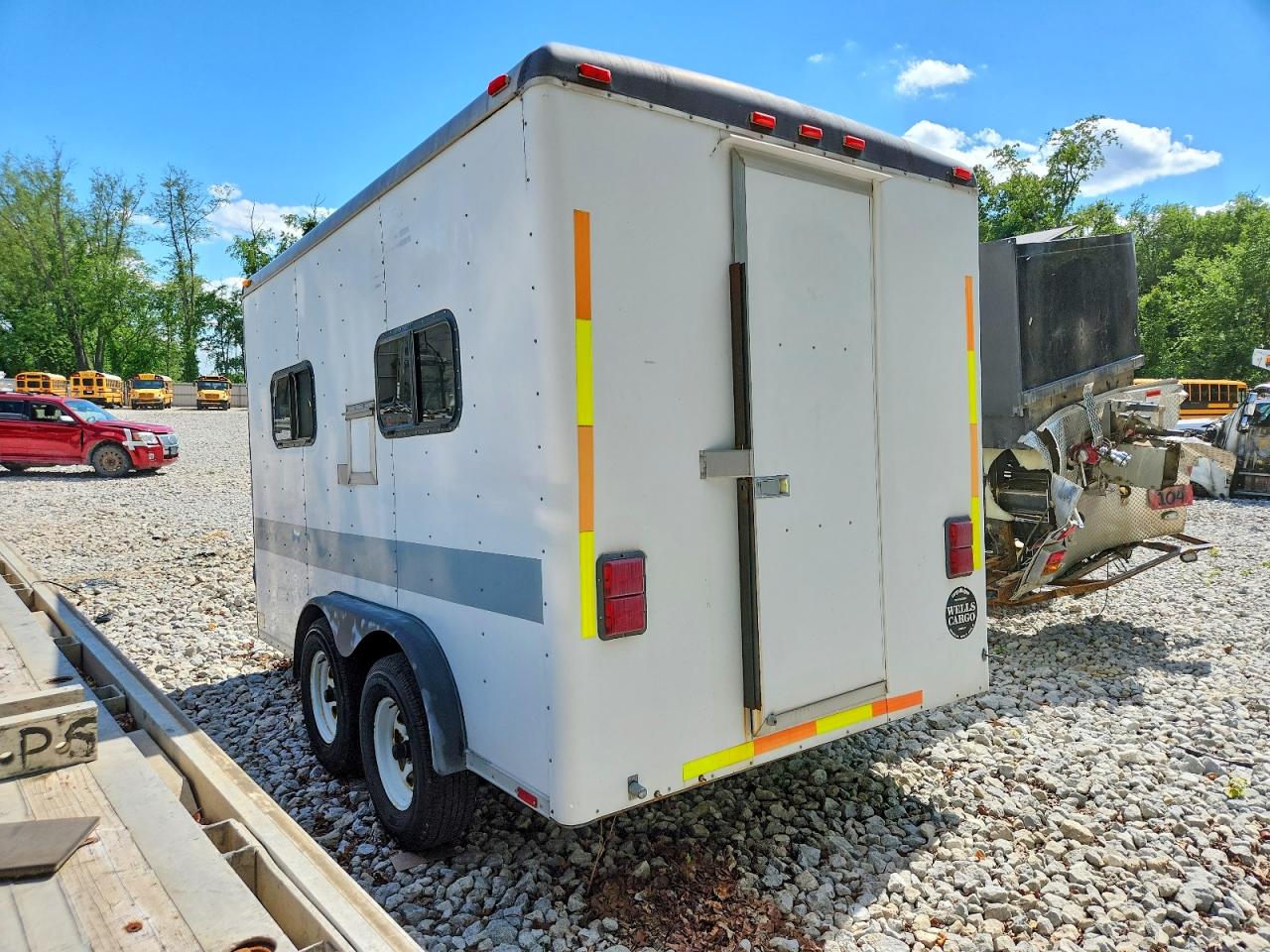 1987 WELLS CARGO TRAI