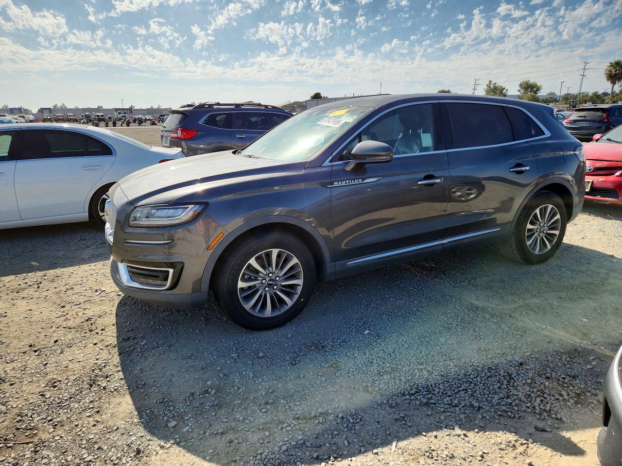 2020 LINCOLN NAUTILUS