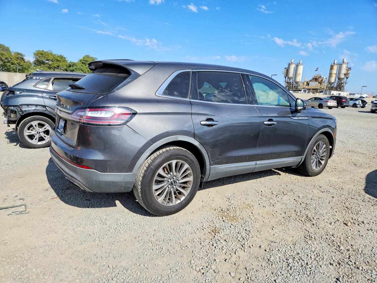 2020 LINCOLN NAUTILUS