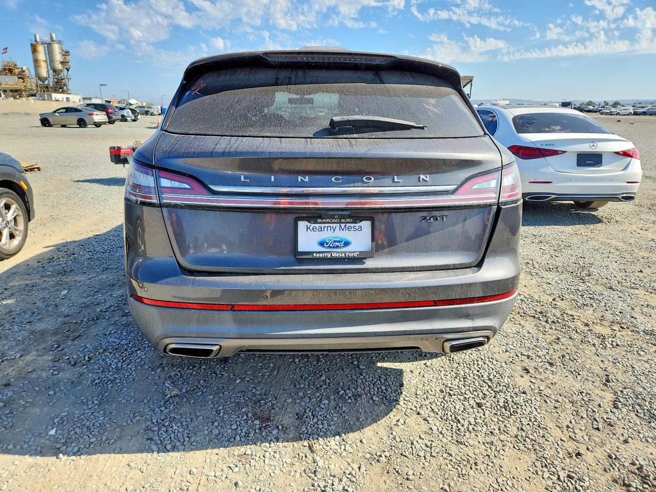 2020 LINCOLN NAUTILUS