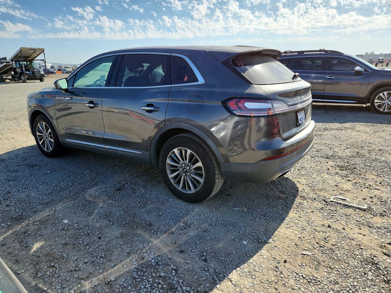 2020 LINCOLN NAUTILUS