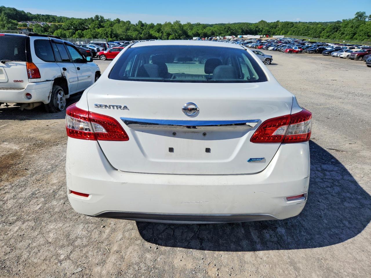 2014 NISSAN SENTRA