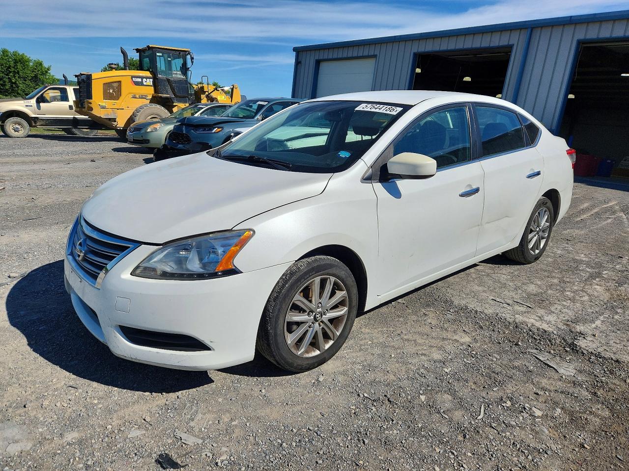 2014 NISSAN SENTRA