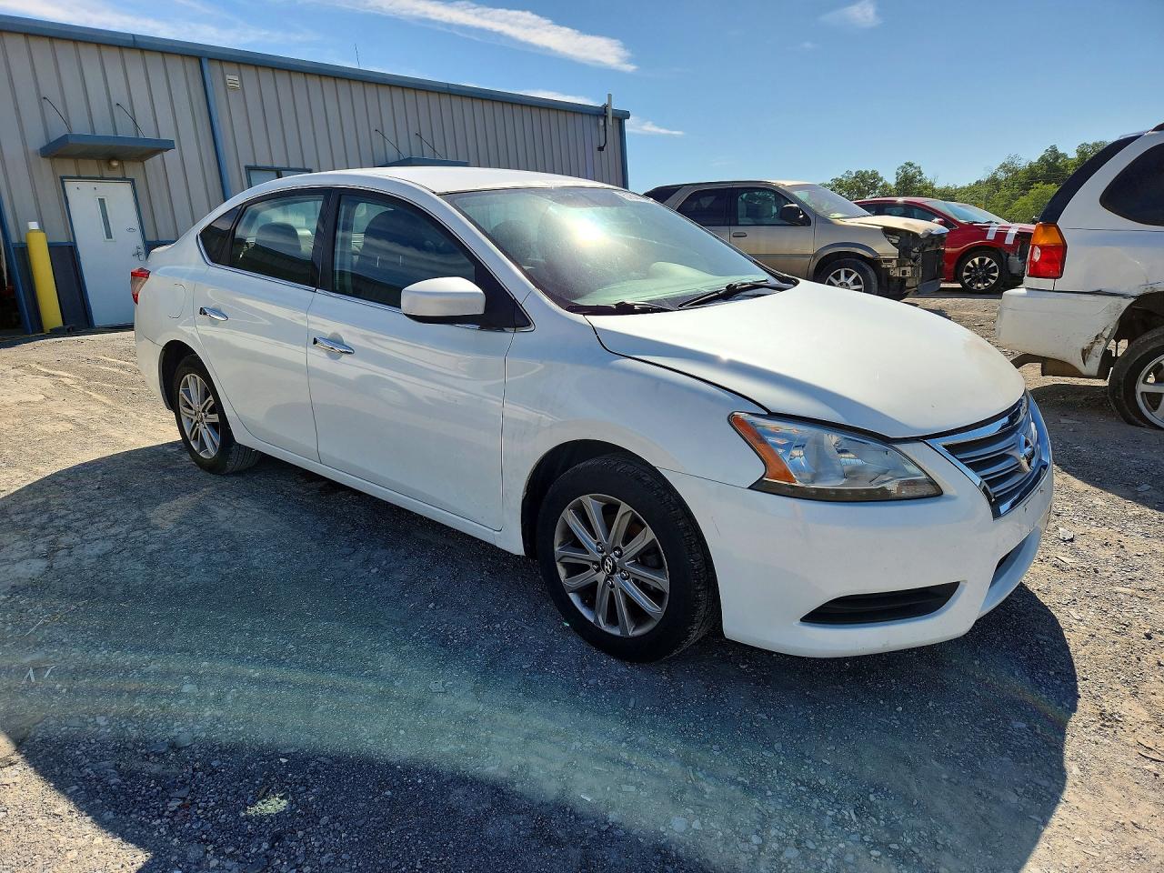 2014 NISSAN SENTRA