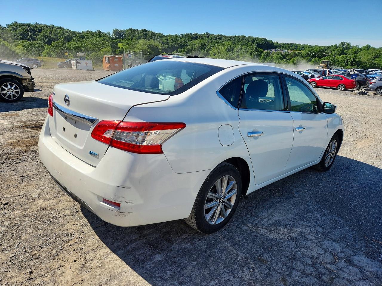2014 NISSAN SENTRA