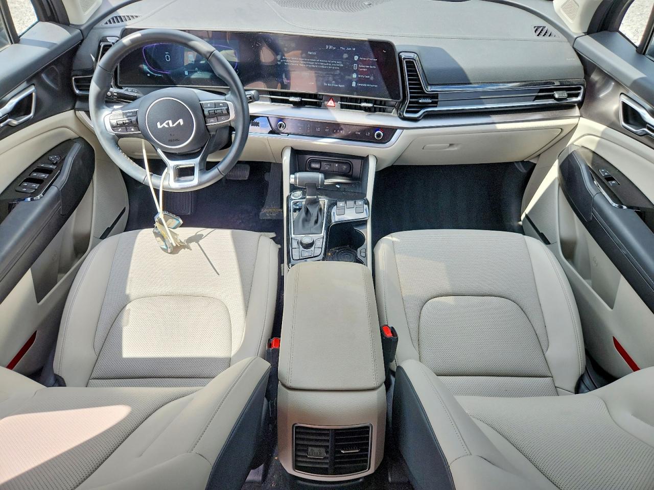 2025 KIA SPORTAGE