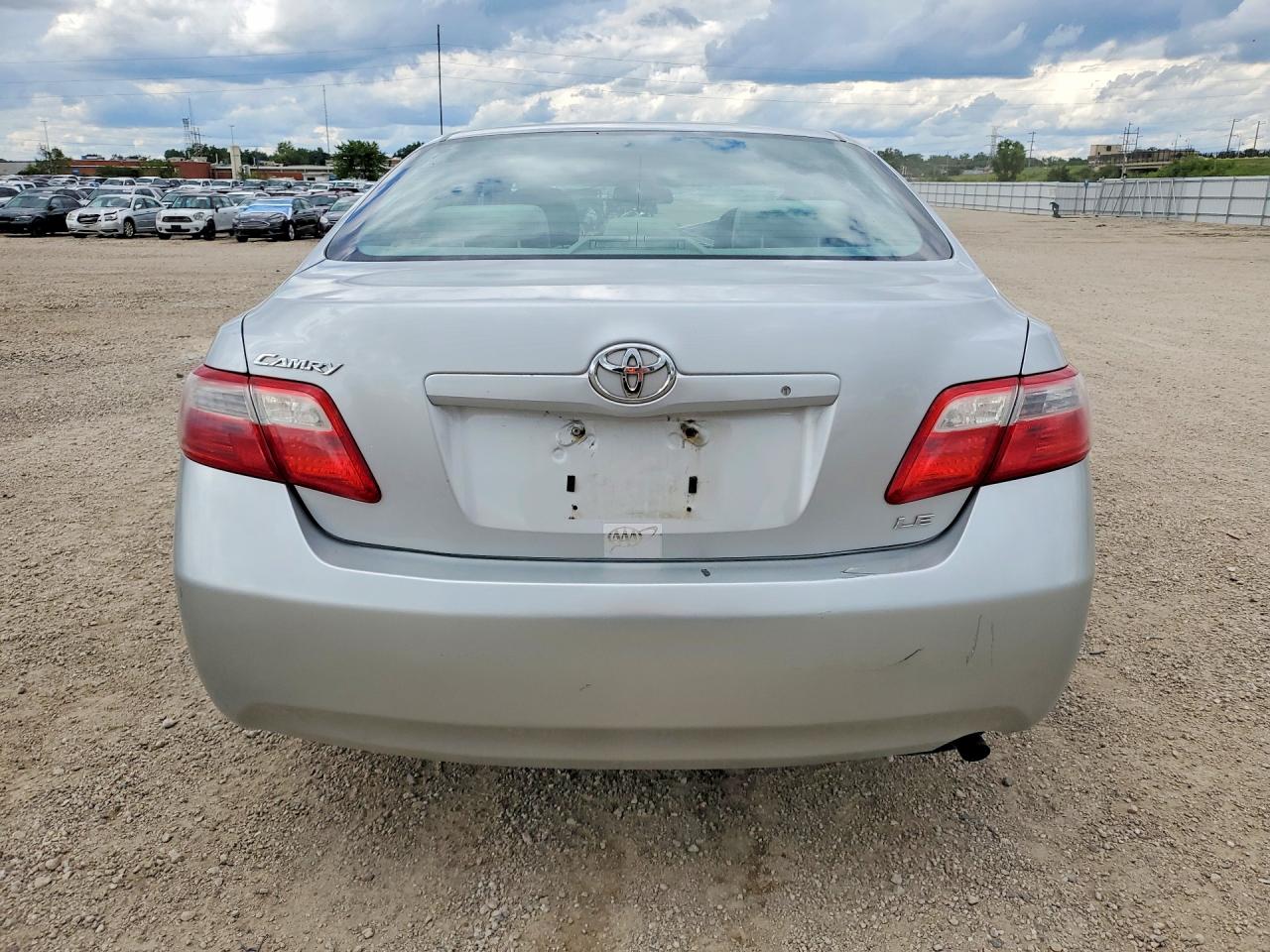 2007 TOYOTA CAMRY