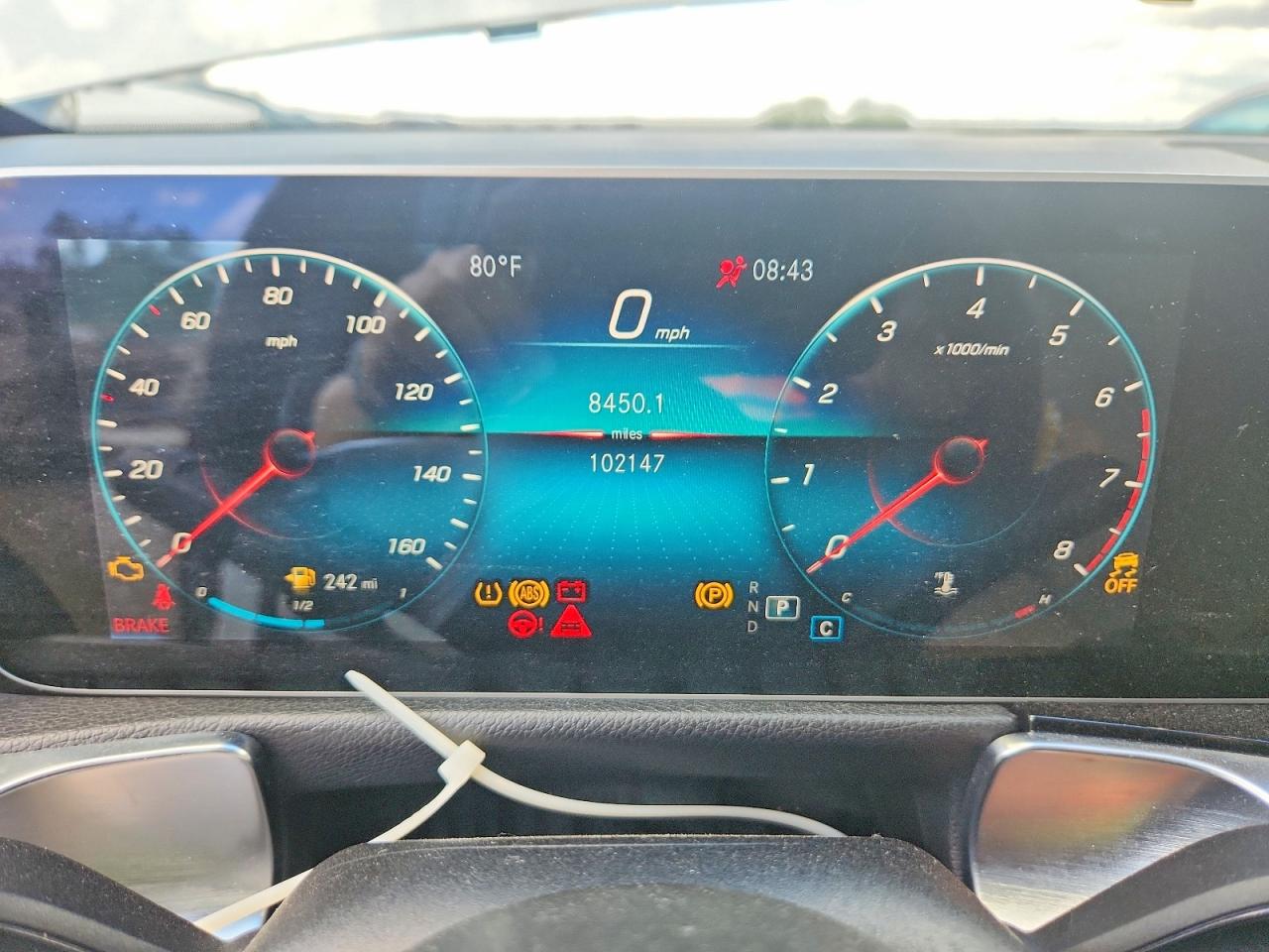 2020 MERCEDES-BENZ GLB-CLASS