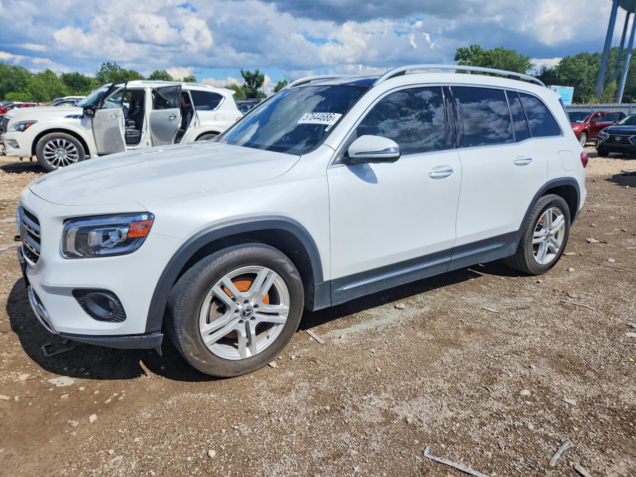 2020 MERCEDES-BENZ GLB-CLASS