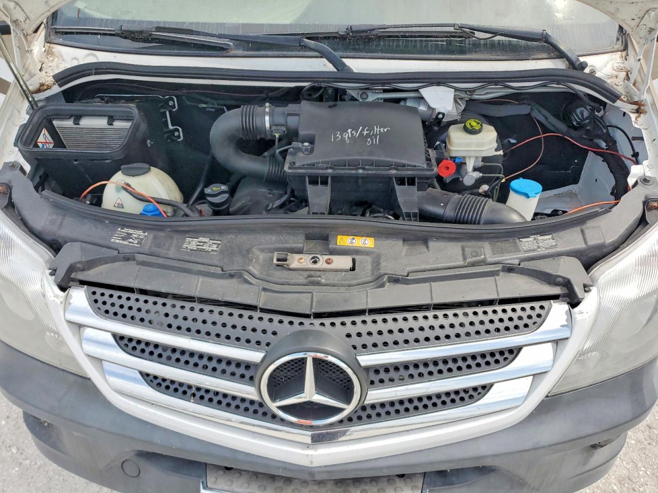 2014 MERCEDES SPRINTER