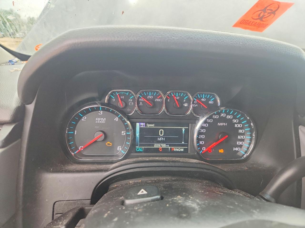 2015 CHEVROLET SUBURBAN