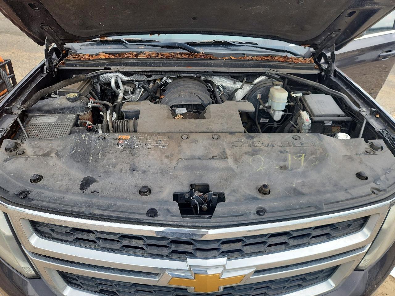 2015 CHEVROLET SUBURBAN