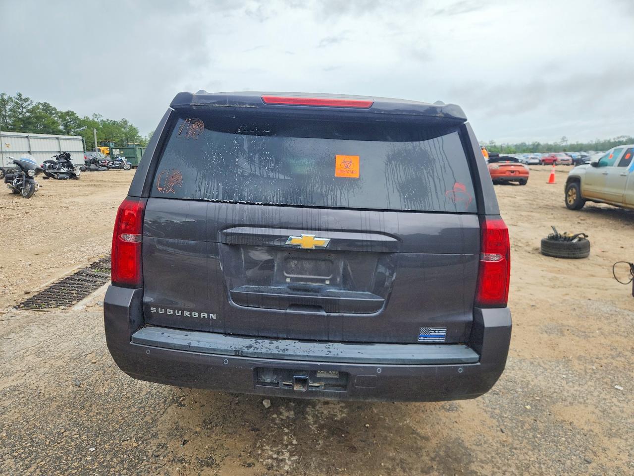 2015 CHEVROLET SUBURBAN