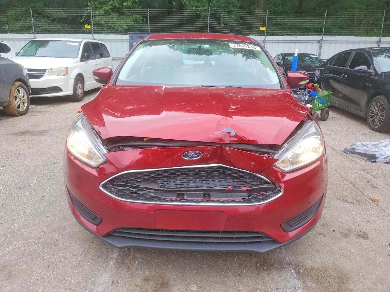 2017 FORD FOCUS