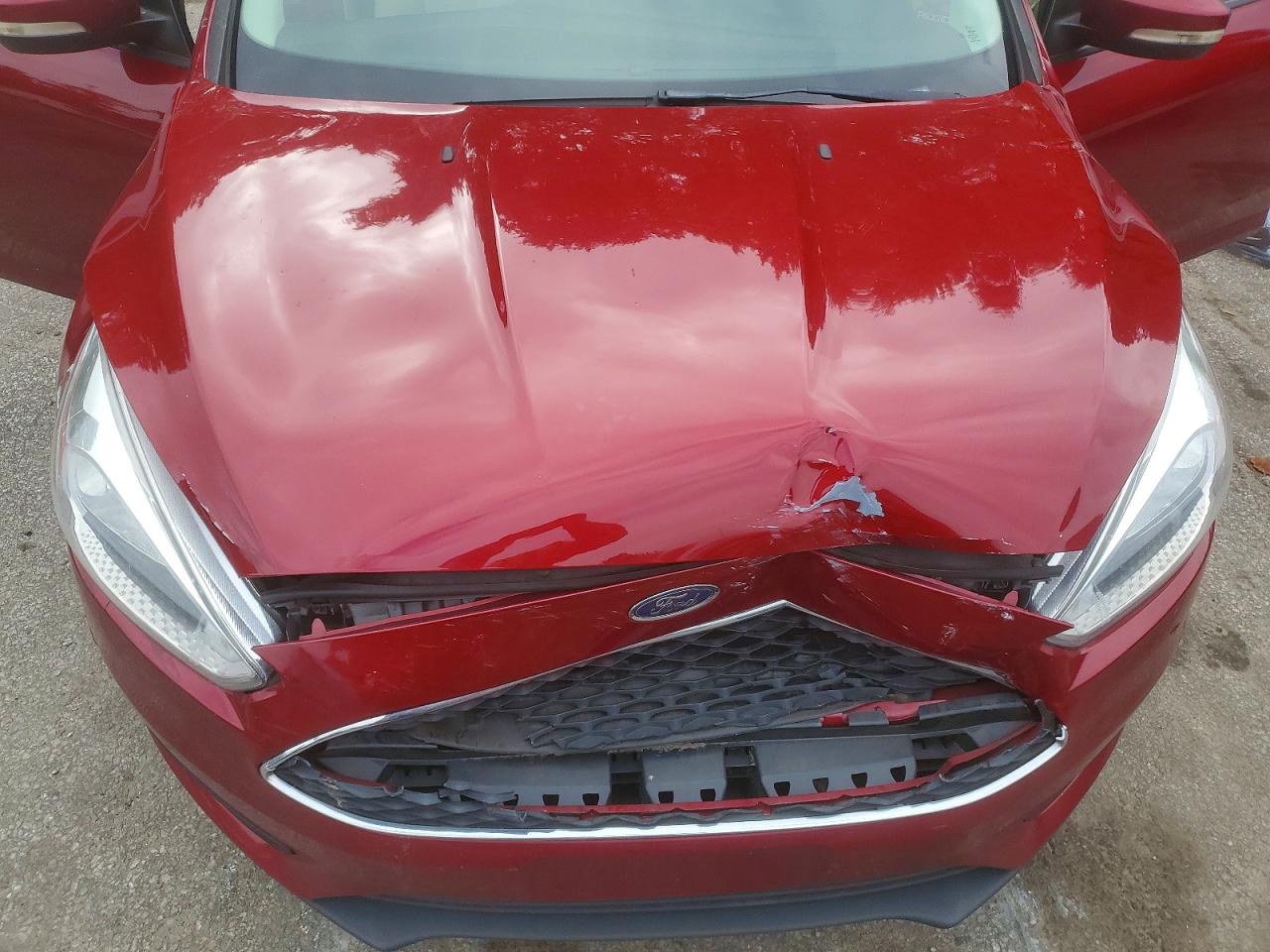 2017 FORD FOCUS