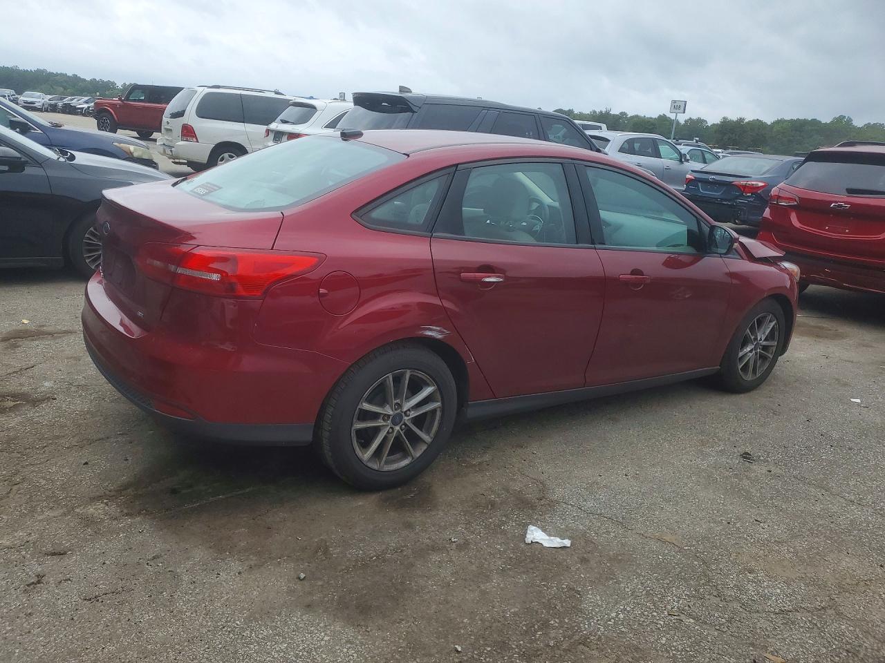 2017 FORD FOCUS
