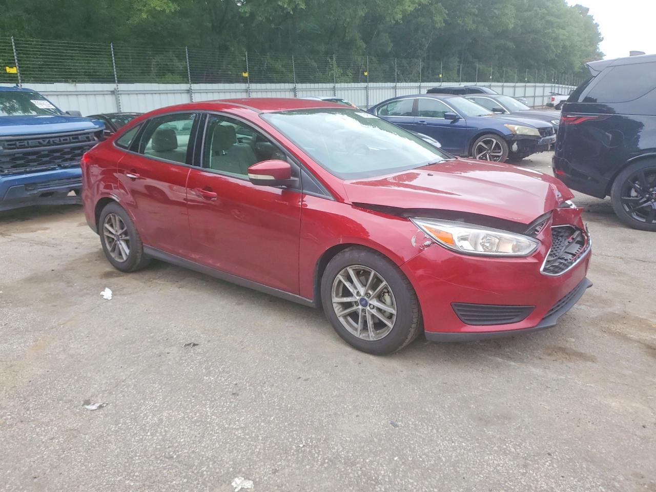 2017 FORD FOCUS