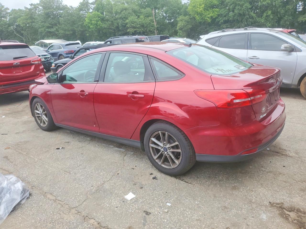 2017 FORD FOCUS