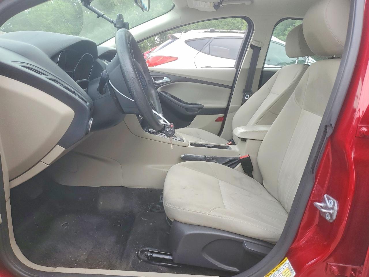 2017 FORD FOCUS