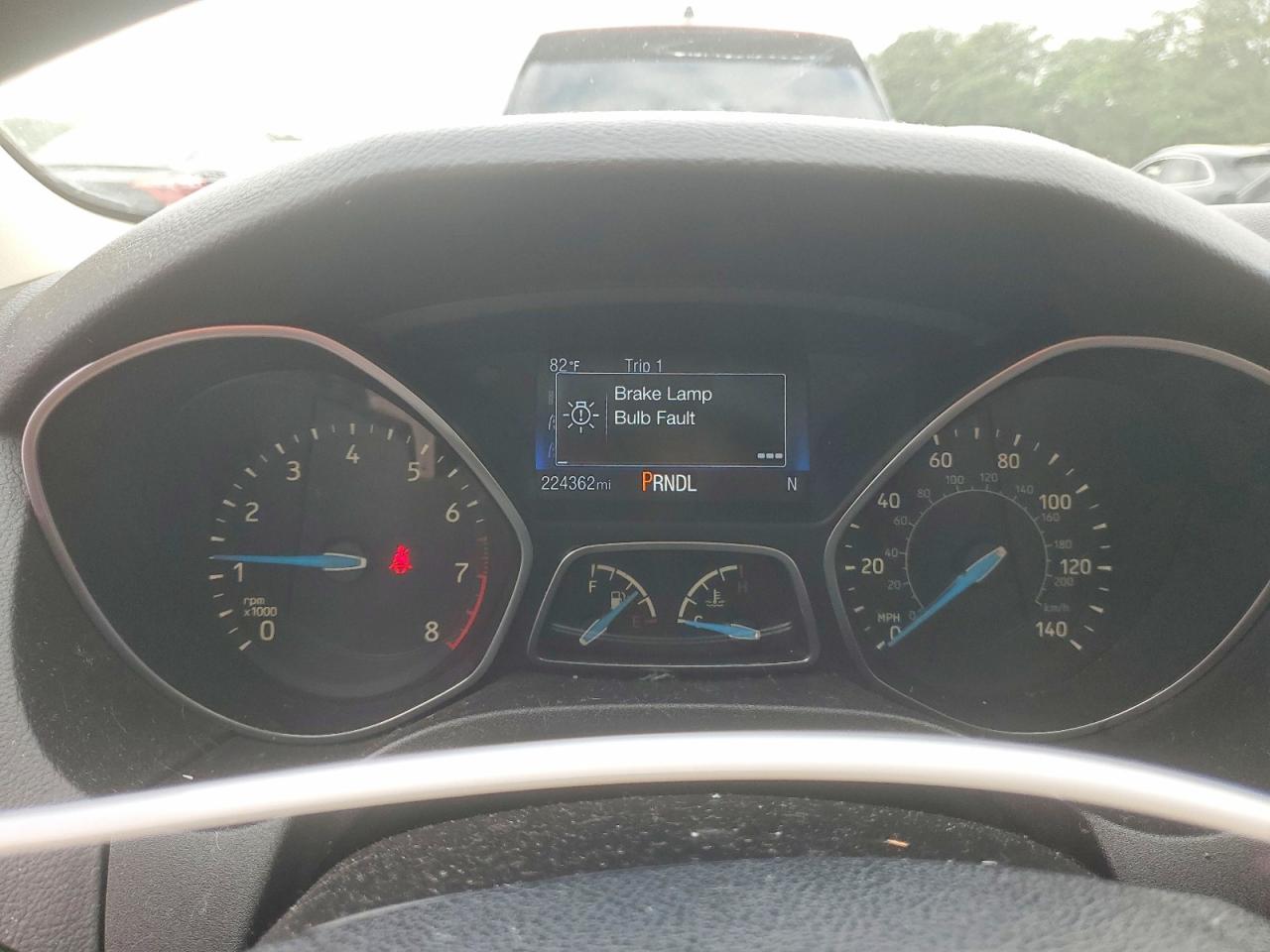 2017 FORD FOCUS