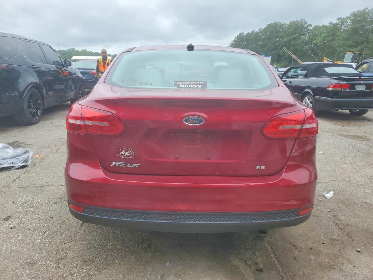 2017 FORD FOCUS