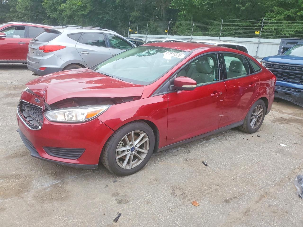 2017 FORD FOCUS
