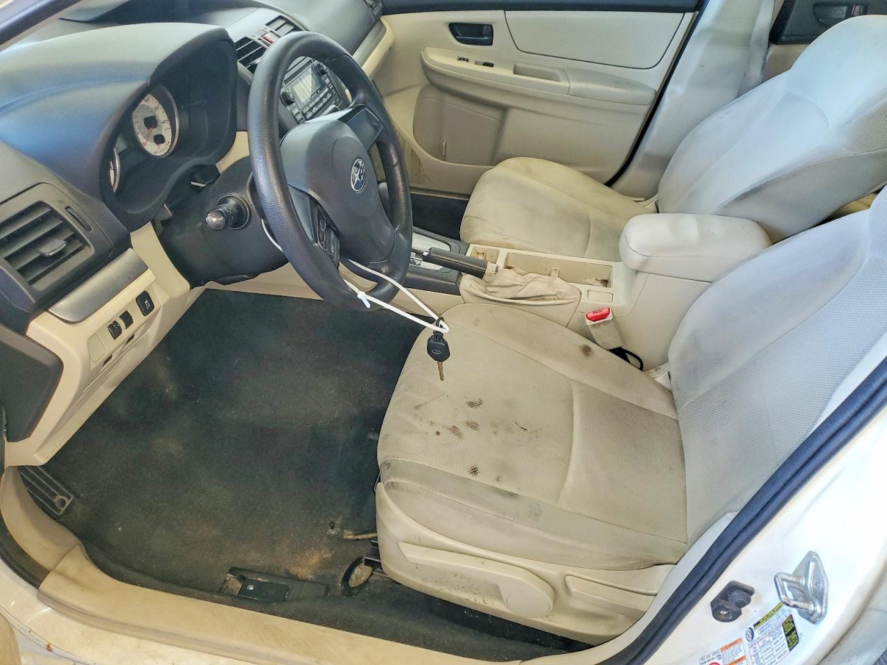 2013 SUBARU IMPREZA