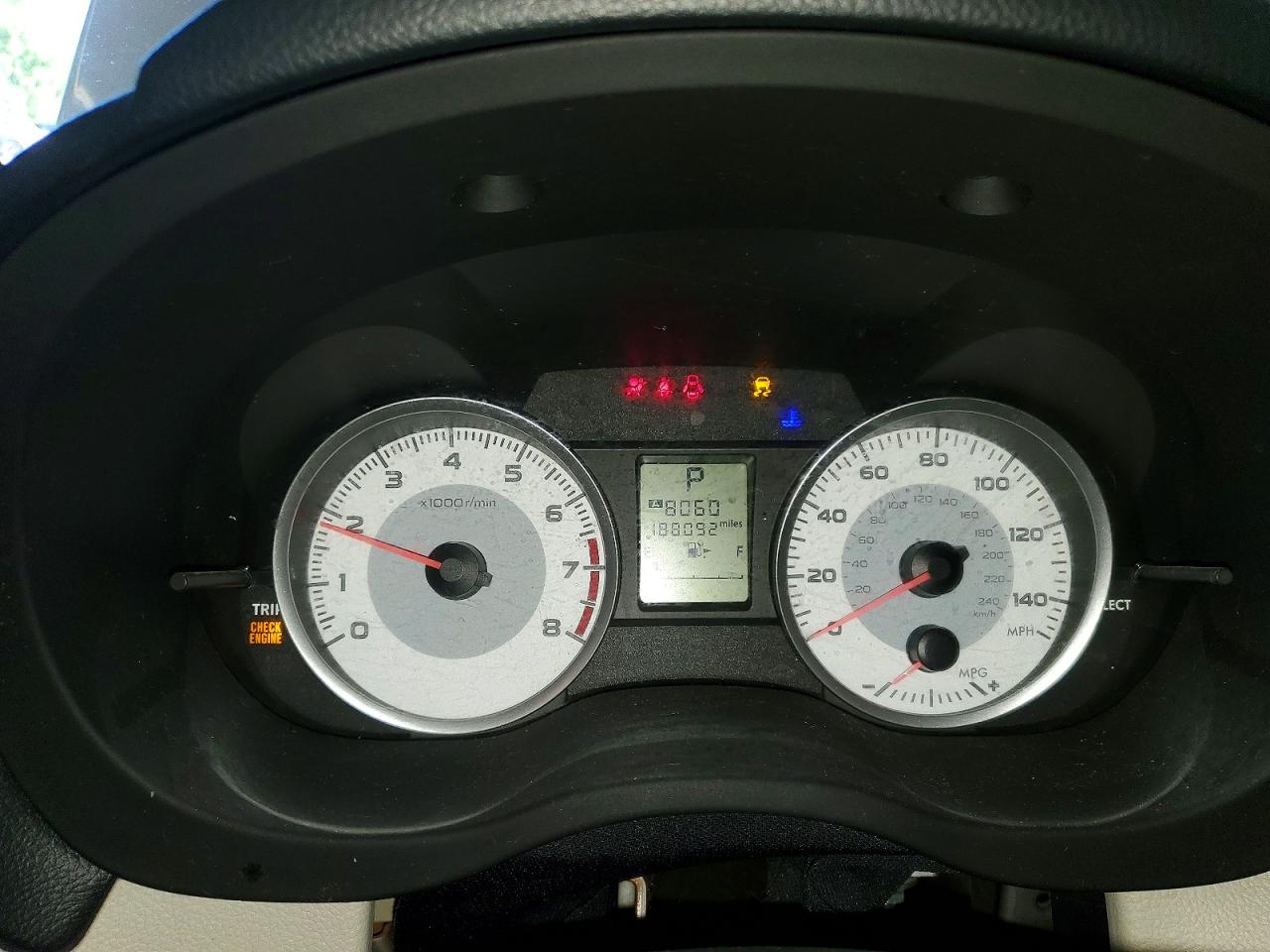 2013 SUBARU IMPREZA