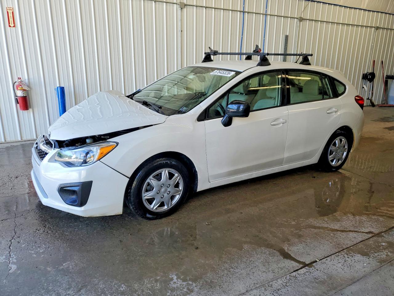2013 SUBARU IMPREZA