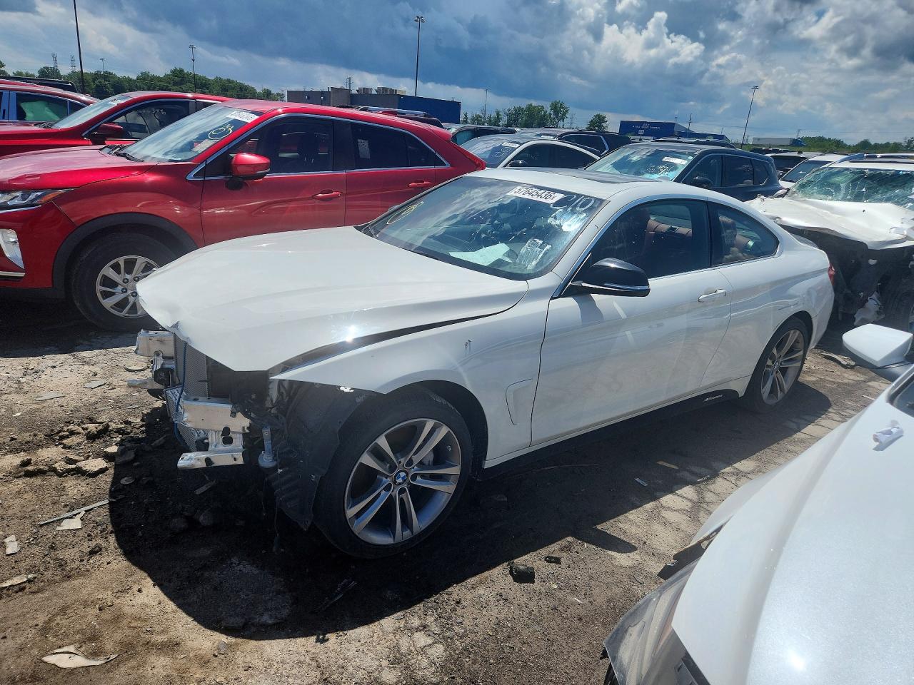 2016 BMW 4 SERIES