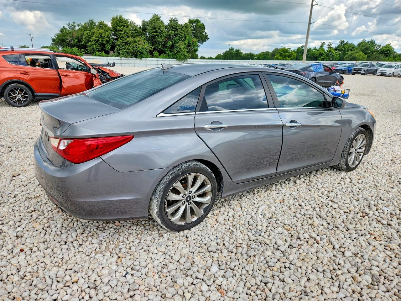 2012 HYUNDAI SONATA