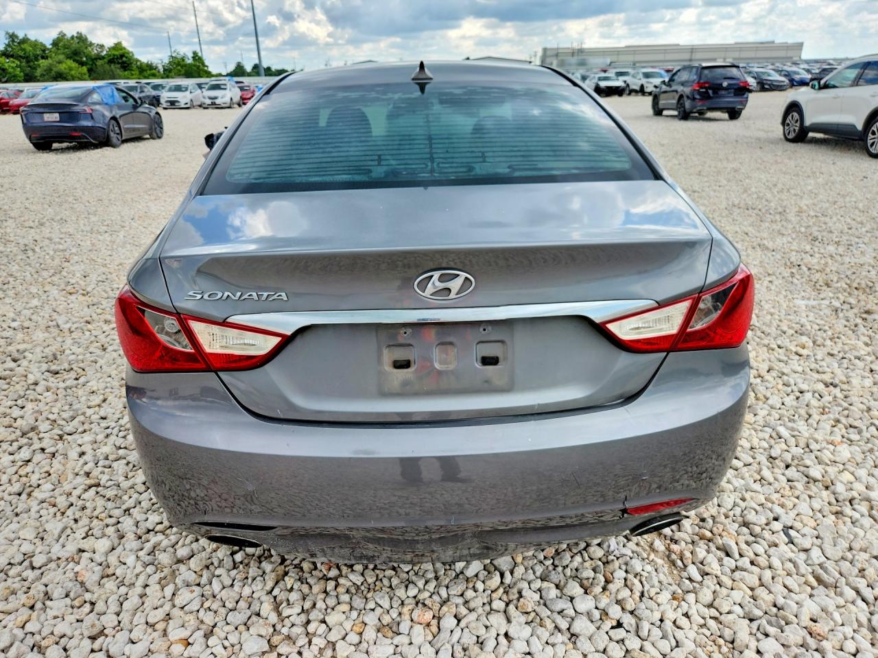 2012 HYUNDAI SONATA