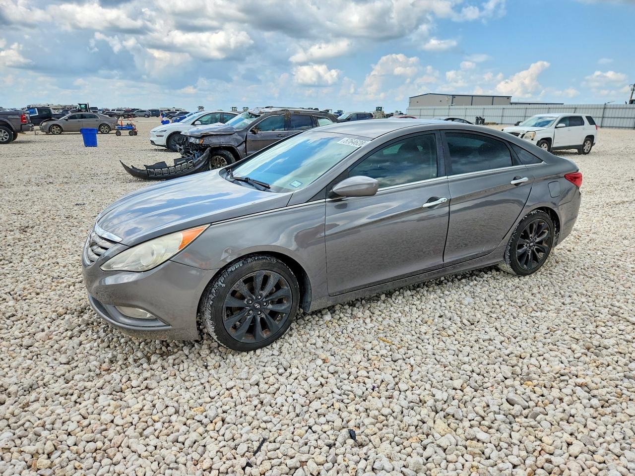 2012 HYUNDAI SONATA