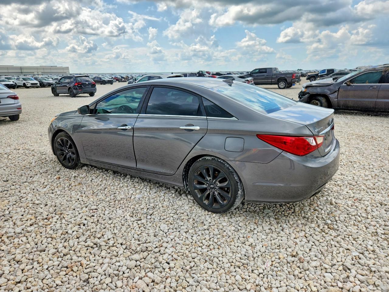 2012 HYUNDAI SONATA