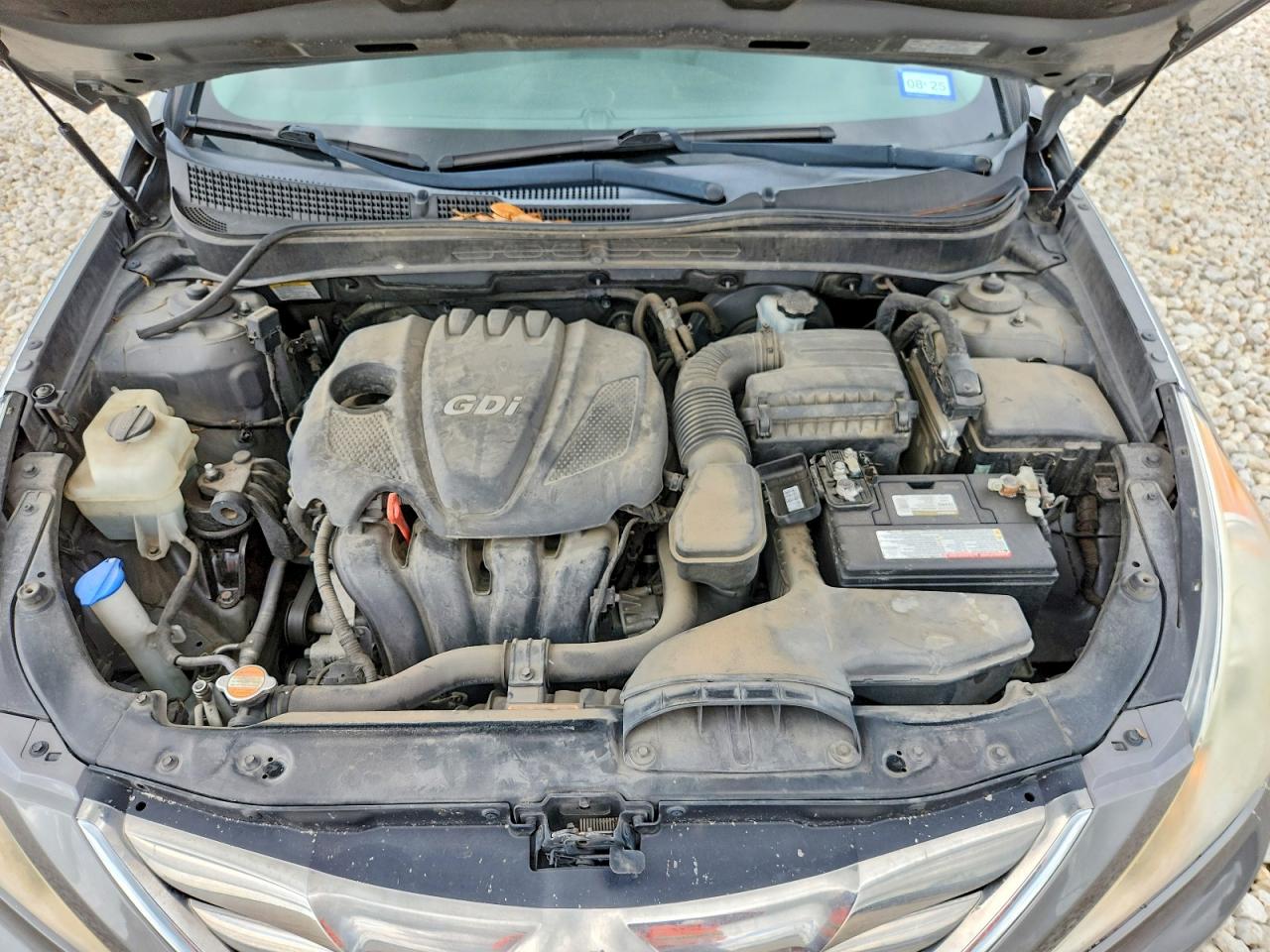 2012 HYUNDAI SONATA