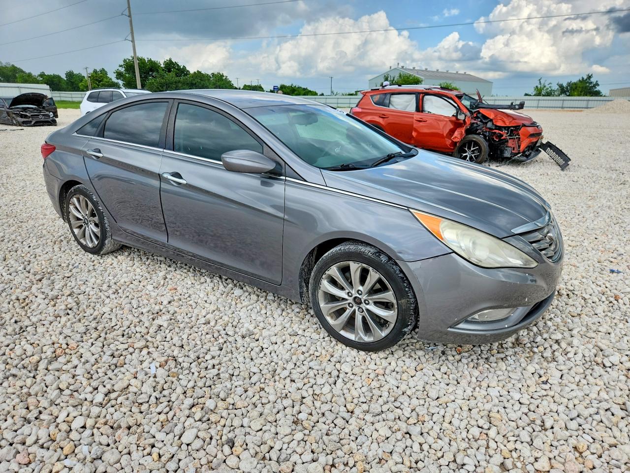 2012 HYUNDAI SONATA