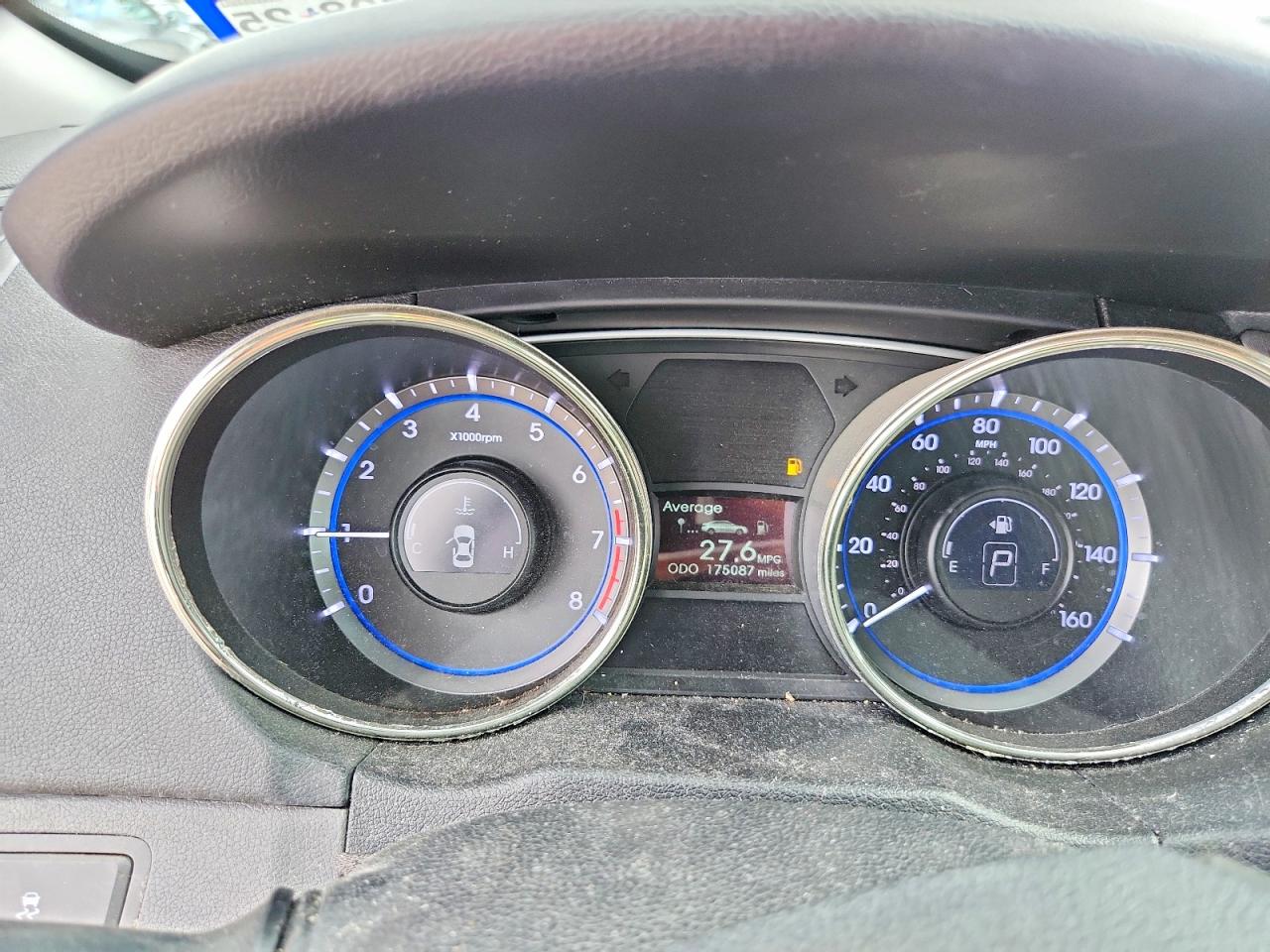 2012 HYUNDAI SONATA