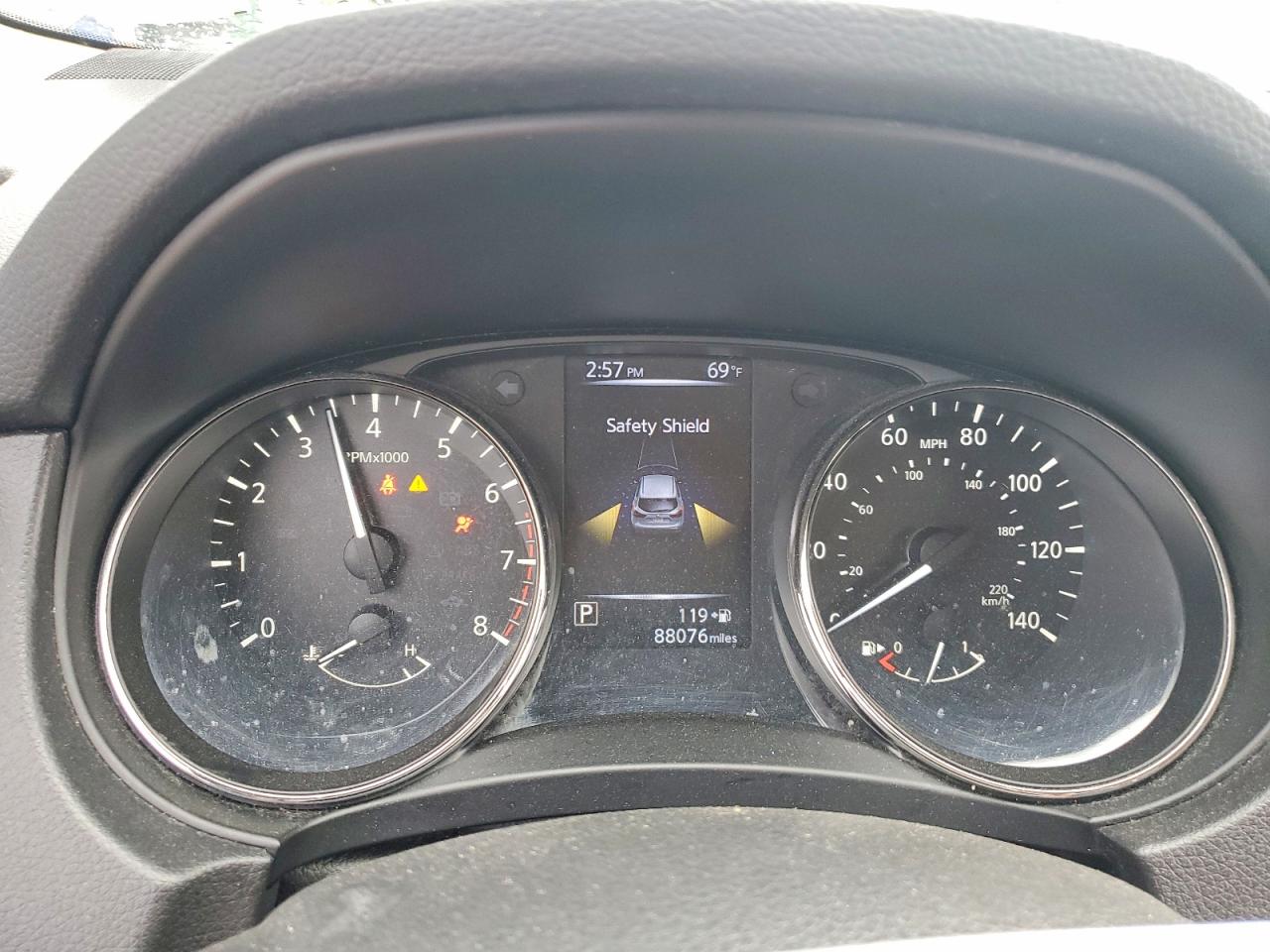 2018 NISSAN ROGUE