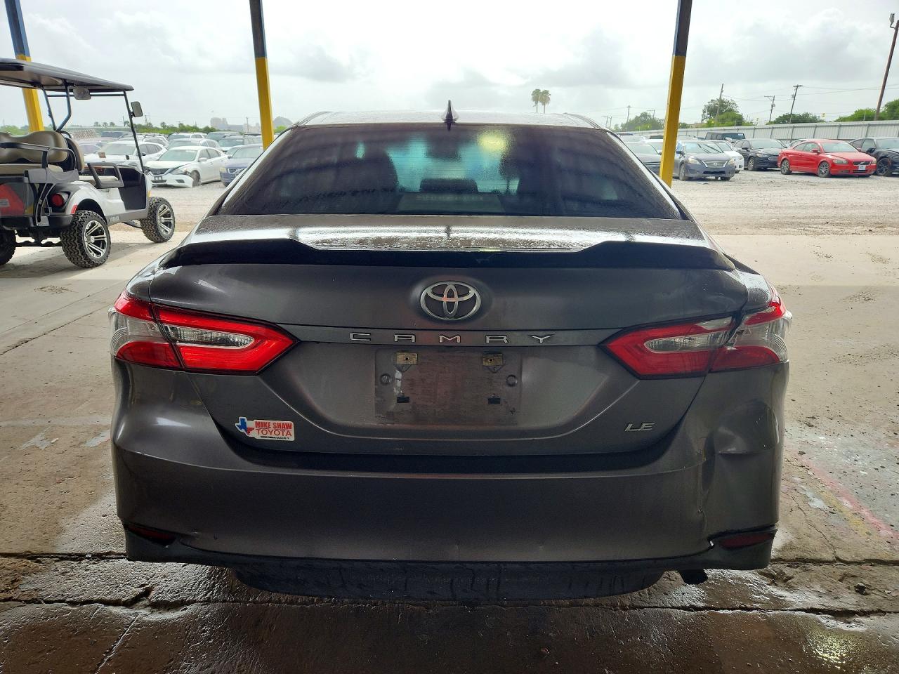 2019 TOYOTA CAMRY