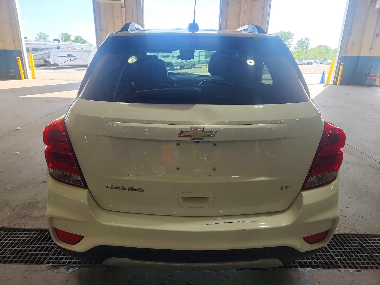 2019 CHEVROLET TRAX
