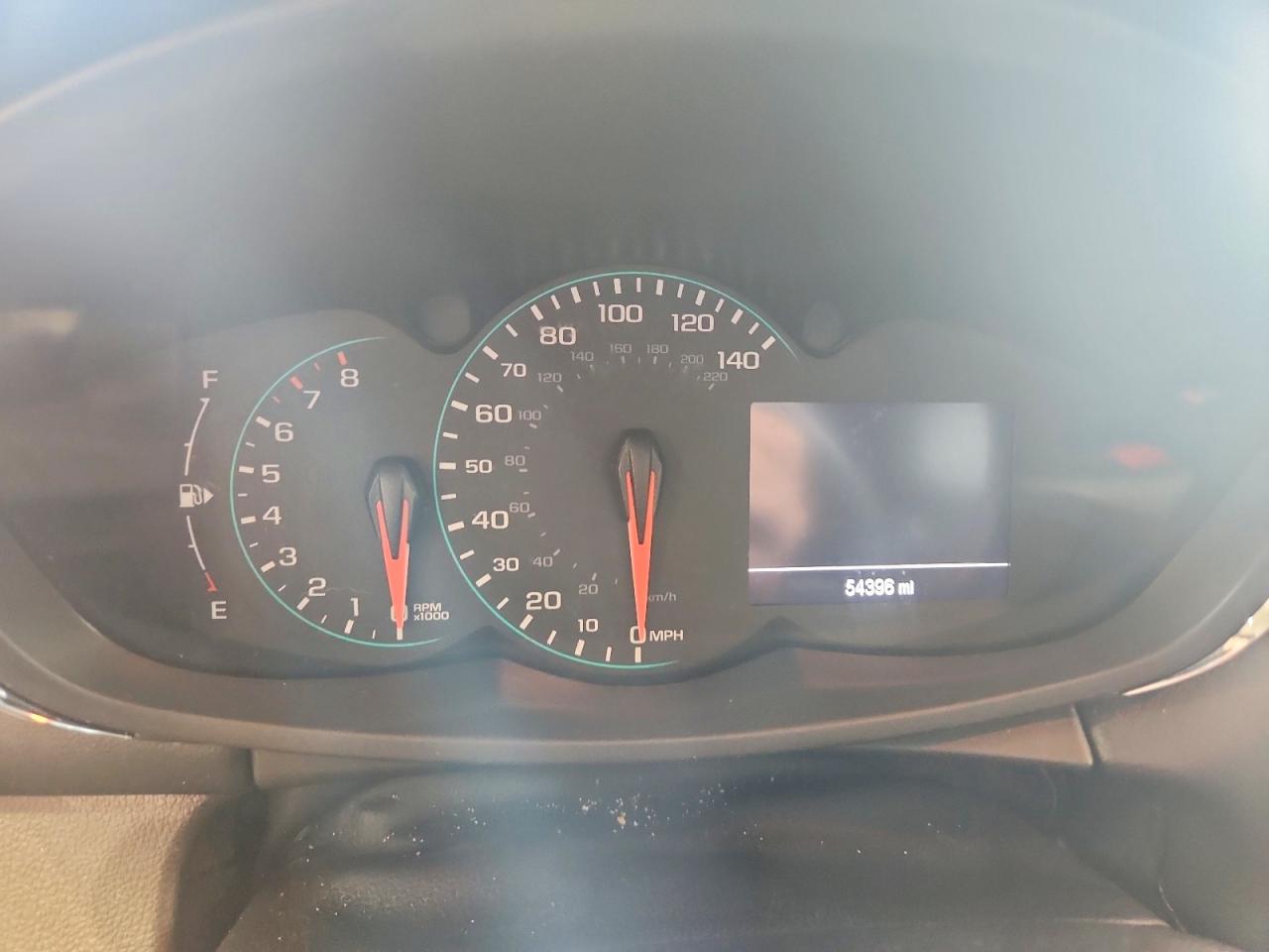 2019 CHEVROLET TRAX