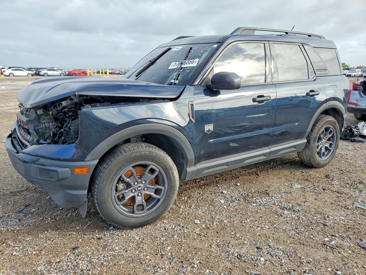2022 FORD BRONCO