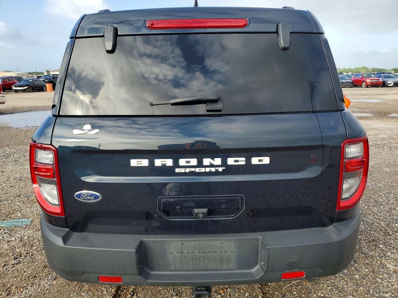 2022 FORD BRONCO