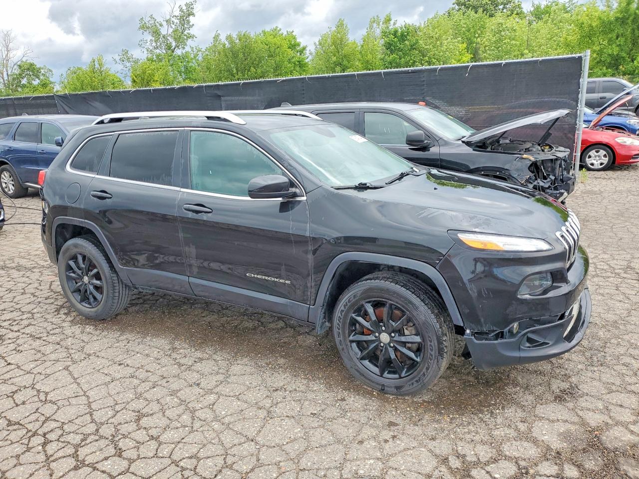 2014 JEEP CHEROKEE
