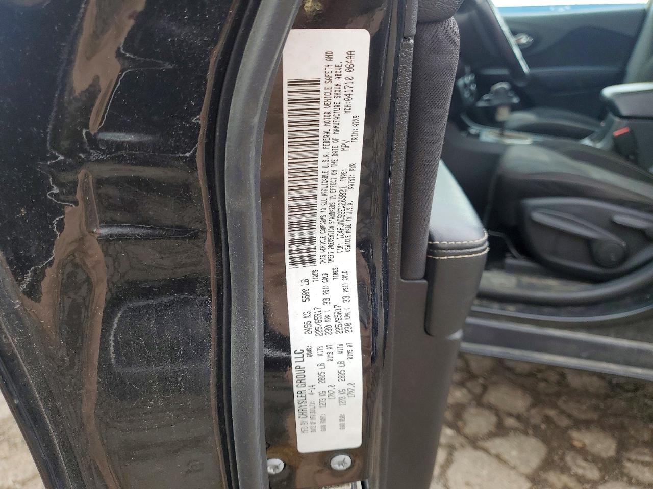 2014 JEEP CHEROKEE