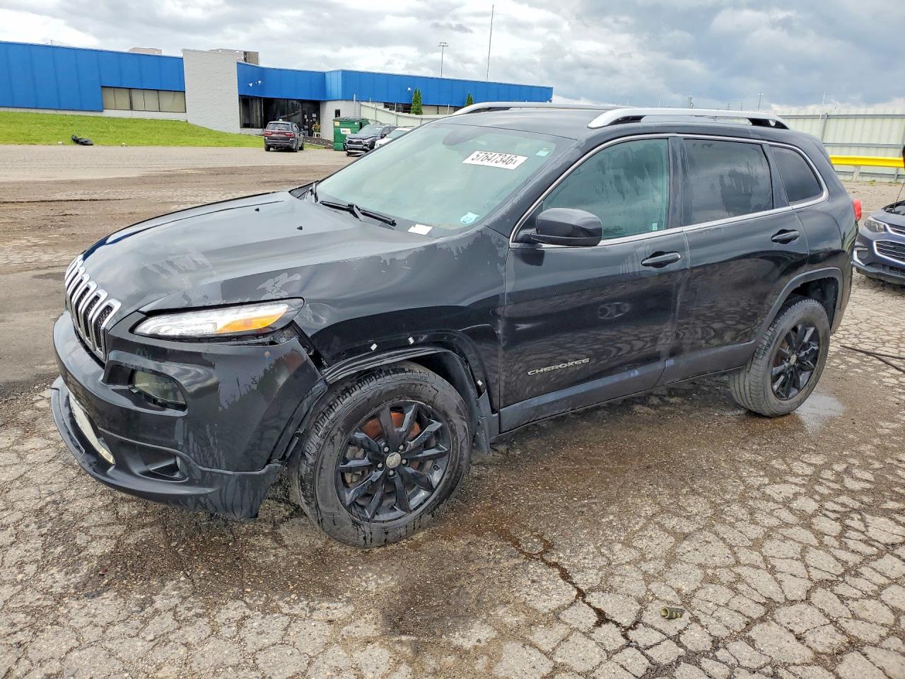 2014 JEEP CHEROKEE