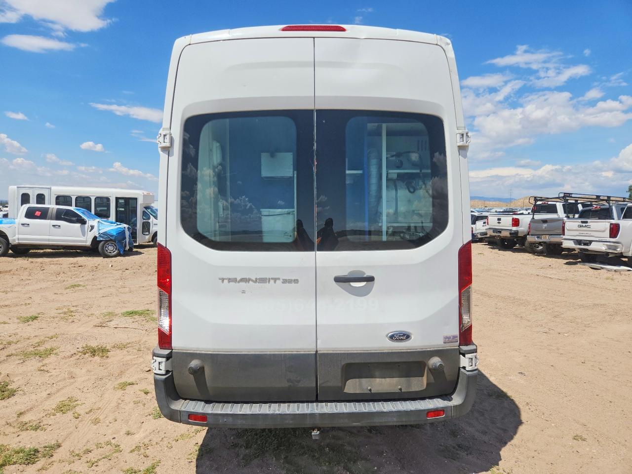 2015 FORD TRANSIT